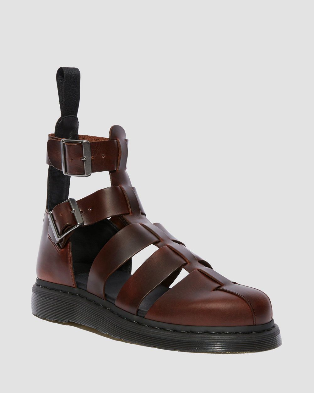 Dr Martens Geraldo Kožené Sandále Gladiator Damske ( Charro Brando ) SK 849-SLKPVO